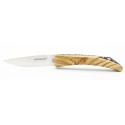 Couteau L'Espalion Lady Pont en Olivier