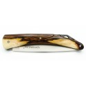 Couteau L'Espalion Lady Pont en Pistachier