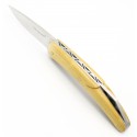 Pocket knife l'Espalion Lady bridge in Boxwood