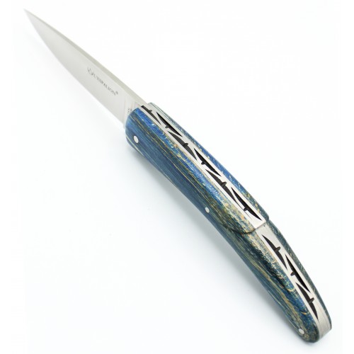 Couteau Le Lady Espalion en Hêtre Bleu russe