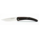 Pocket knife The Lady Espalion in chocolate beech wood
