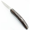 Pocket knife The Lady Espalion in chocolate beech wood