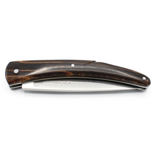 Pocket knife The Lady Espalion in chocolate beech wood