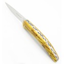 Couteau Le Lady Espalion en Hêtre Jaune