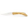 Saint Côme knife 12cm full handle in olivewood