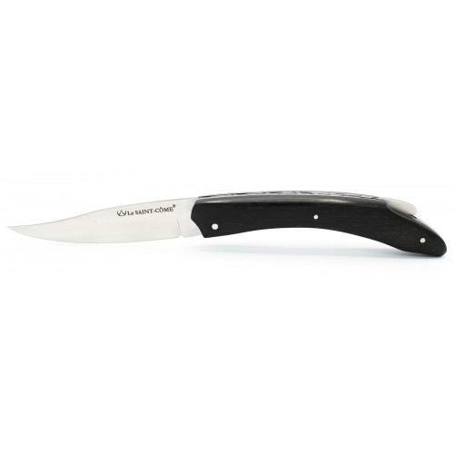 Saint Côme knife 12cm full handle in ebony