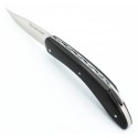 Saint Côme knife 12cm full handle in ebony