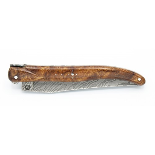 Laguiole pocket knife12cm, full handle in carbon fiber