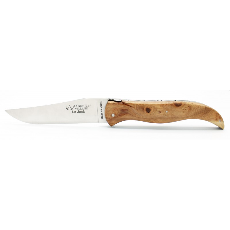 Hunting knife "The Jack" in juniper