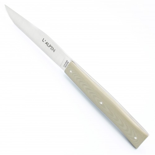 Couteaux de table l'Alpin en G10