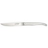 Coffret de 6 couteaux de table Tout Inox, abeille forgée.