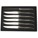 Couteaux de table en carbone
