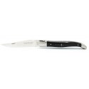 Laguiole 12 cm 2 mitres en ébène