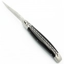 12 cm 2 bolsters Laguiole knife in olivewood