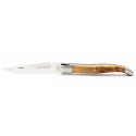 Laguiole pocket knife 12 cm 2 bolsters  in juniper