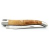 Laguiole pocket knife 12 cm 2 bolsters  in juniper