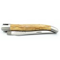Laguiole 12 cm 2 mitres en olivier