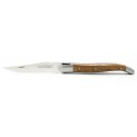 Laguiole 12 cm 2 mitres en noyer