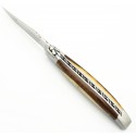 Laguiole 12 cm 2 mitres en pistachier
