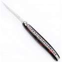 Laguiole pliant 12 cm en genévrier avec ressort imagine