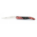 Laguiole pocket knife 12cm full handle bi-material