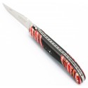 Laguiole pocket knife 12cm full handle bi-material