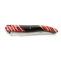 Laguiole pocket knife 12cm full handle bi-material