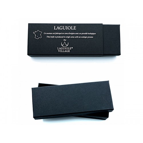 Laguiole pocket knife 12cm full handle bi-material