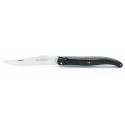 Laguiole pocket knife in carbon fiber