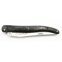 Laguiole pocket knife in carbon fiber