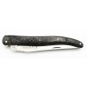 Laguiole pocket knife in carbon fiber