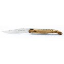 Laguiole pocket knife in beech from Aubrac
