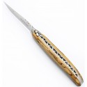 Laguiole pocket knife in beech from Aubrac