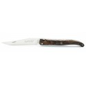 Laguiole pocket  knife 12cm full handle in walnut