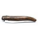Laguiole pocket  knife 12cm full handle in walnut