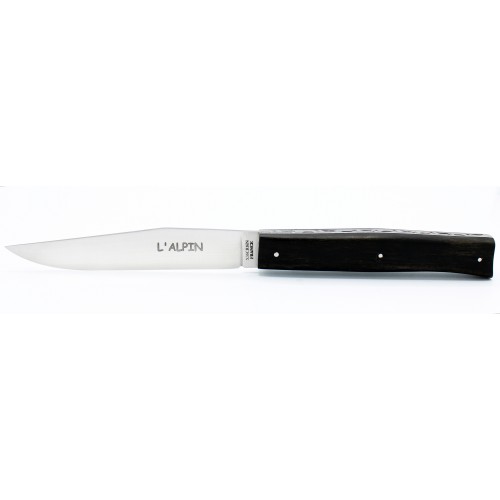 Steak knives l'Alpin in wood