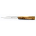 Steak knives l'Alpin in wood