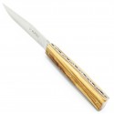 Steak knives l'Alpin in wood