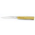 Steak knives l'Alpin in wood