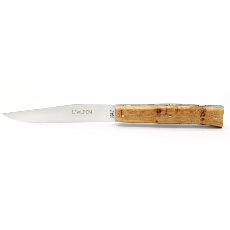 Couteaux de table l'Alpin en bois