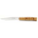 Steak knives l'Alpin in wood