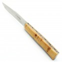 Steak knives l'Alpin in wood