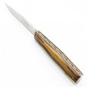 Steak knives l'Alpin in wood
