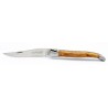 Laguiole pocket knife 13 cm 2 bolsters  in juniper