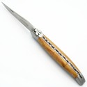 Laguiole pocket knife 13 cm 2 bolsters  in juniper