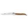 Laguiole pocket knife 13 cm 2 bolsters  in Aubrac's forests beech wod