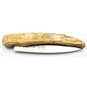 The 4810 folding knife in beech wood