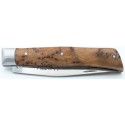 L'Alpin classique en thuya, 1 mitre