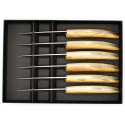 Table knives Espalion in olivewood