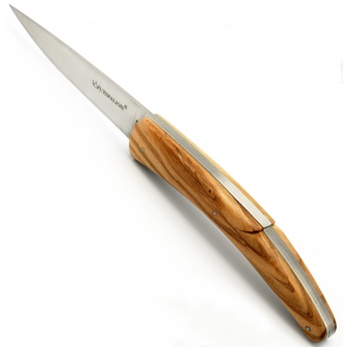 Table knives Espalion in olivewood
